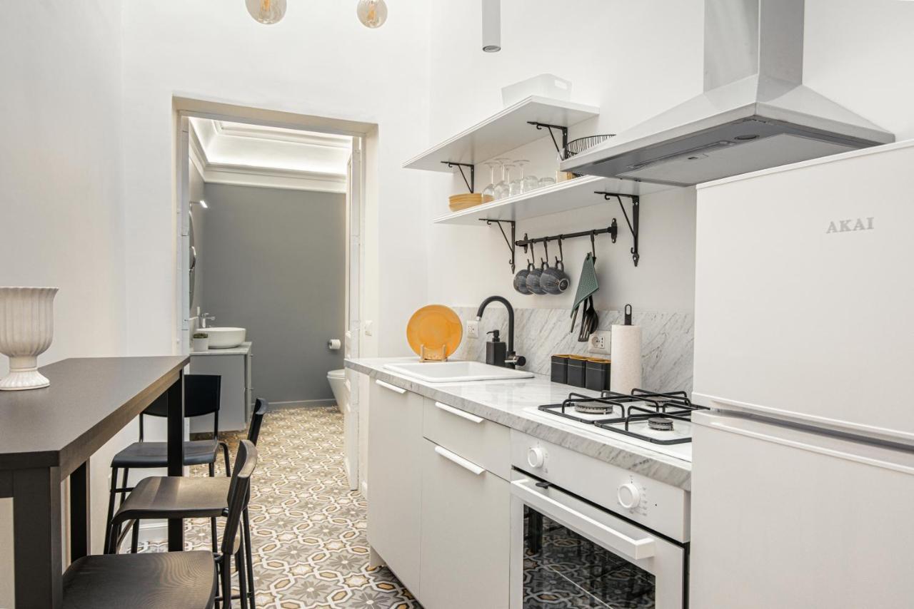 Residenze Florio Appartement Catánia Buitenkant foto